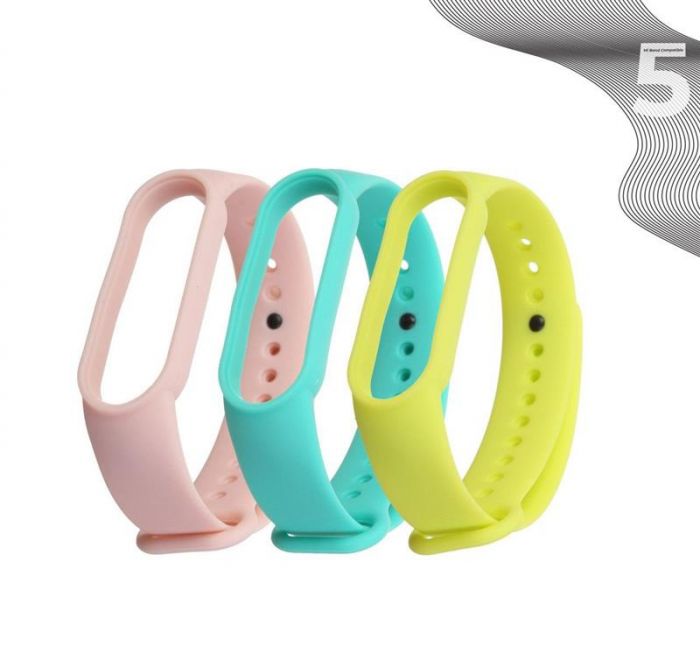 Ремінець Armorstandart для Xiaomi Mi Band 7/6/5 Spring (ARM57046)