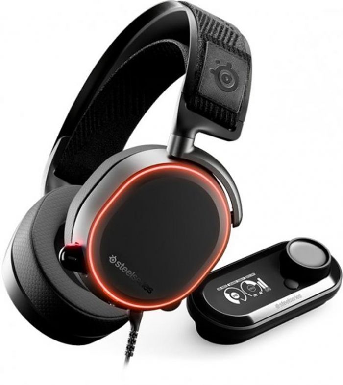 Гарнітура SteelSeries Arctis Pro Black + GameDac (61453)