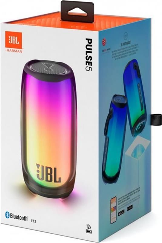 Акустична система JBL Pulse 5 Black (JBLPULSE5BLK)