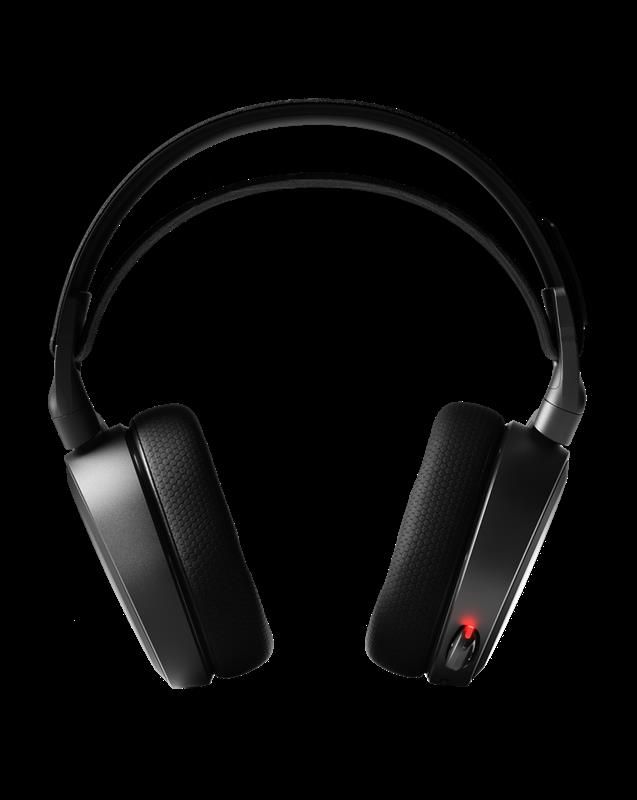 Bluetooth-гарнітура SteelSeries Arctis 9 Wireless Black (61484)  