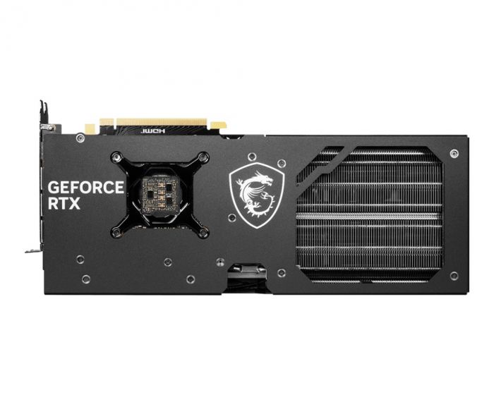 Відеокарта GF RTX 4070 12GB GDDR6X Gaming X Trio MSI (GeForce RTX 4070 GAMING X TRIO 12G)