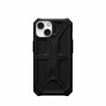 Чохол-накладка Urban Armor Gear Monarch для Apple iPhone 14 Kevlar Black (114032113940)