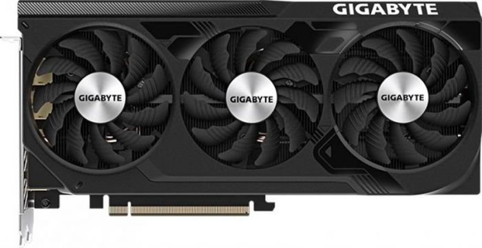 Відеокарта GF RTX 4070 12GB GDDR6X Windforce OC Gigabyte (GV-N4070WF3OC-12GD)