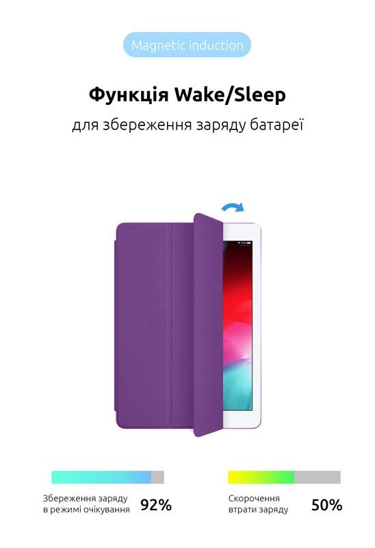 Чохол-книжка Armorstandart Smart для Apple iPad 10.2 (2019/2020/2021) Purple (ARM64851)