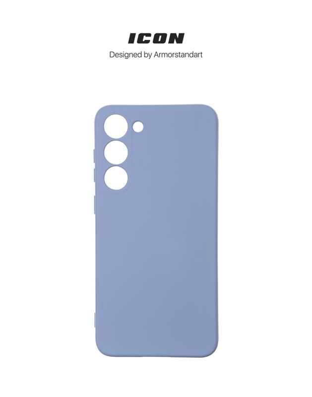 Чохол-накладка Armorstandart Icon для Samsung Galaxy S23 Plus SM-S916 Camera cover Lavender (ARM65457)