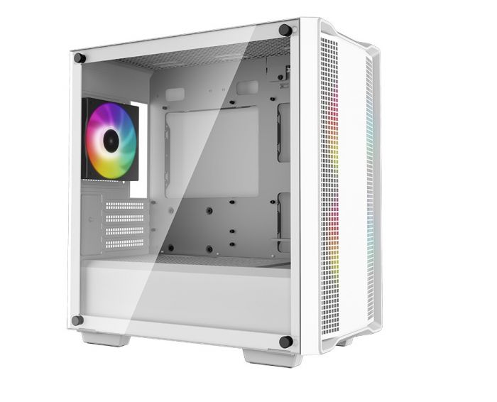 Корпус DeepCool CC360 White ARGB (R-CC360-WHAPM3-G-1) без БЖ