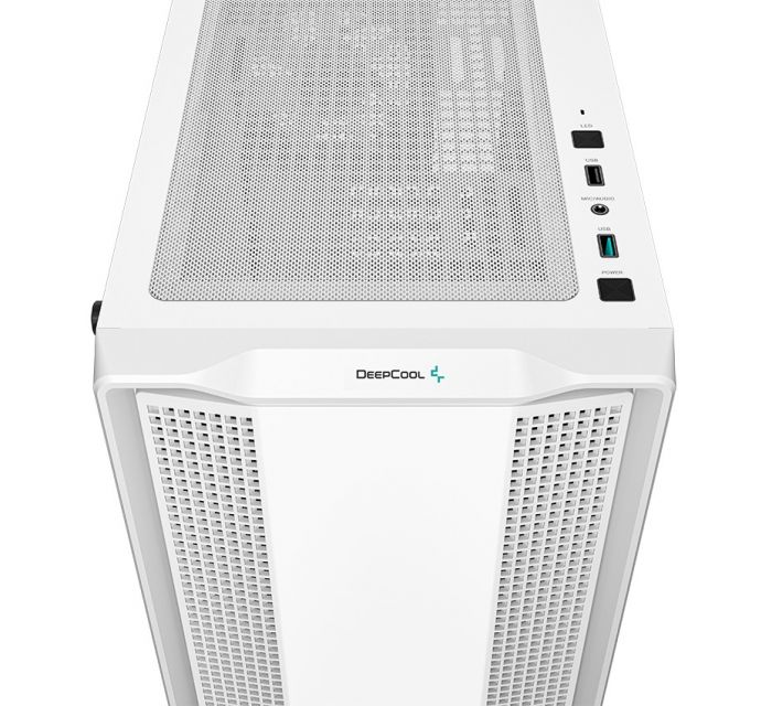 Корпус DeepCool CC360 White ARGB (R-CC360-WHAPM3-G-1) без БЖ
