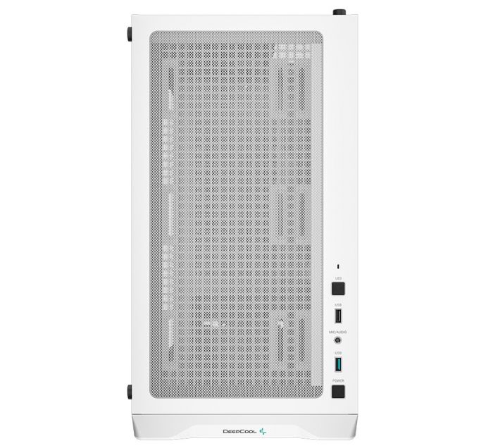 Корпус DeepCool CC360 White ARGB (R-CC360-WHAPM3-G-1) без БЖ