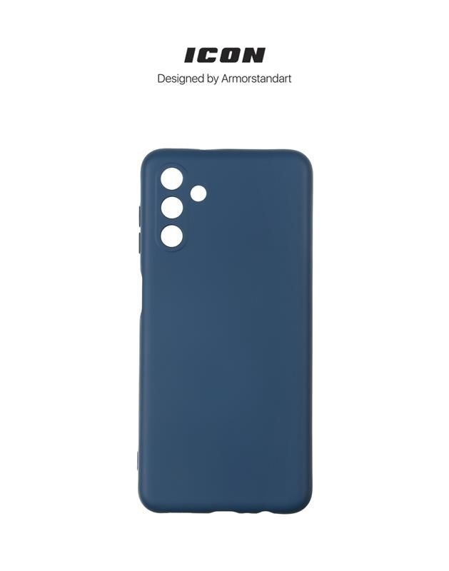 Чохол-накладка Armorstandart Icon для Samsung Galaxy A04s SM-A047/A13 5G SM-A136 Camera cover Dark Blue (ARM66078)