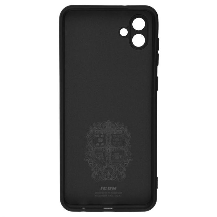 Чохол-накладка Armorstandart Icon для Samsung Galaxy A04 SM-A045 Camera cover Black (ARM63906)