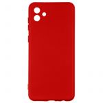 Чохол-накладка Armorstandart Icon для Samsung Galaxy A04 SM-A045 Camera cover Red (ARM63907)