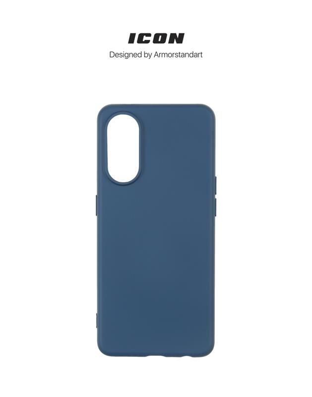 Чохол-накладка Armorstandart Icon для Oppo Reno8 T 4G Dark Blue (ARM66471)