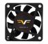 Вентилятор Frime (FF6015.40) 60x60x15мм, Black