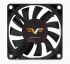 Вентилятор Frime (FF7010.40) 70x70x10мм, Black