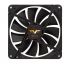 Вентилятор Frime (FF14025.13) 140x140x25мм, Black