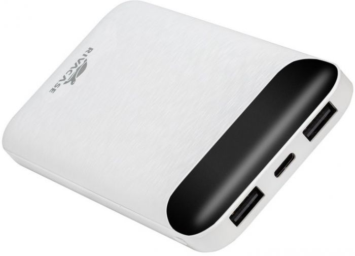 Універсальна мобільна батарея Rivacase Rivapower 10000mAh White (VA2240)