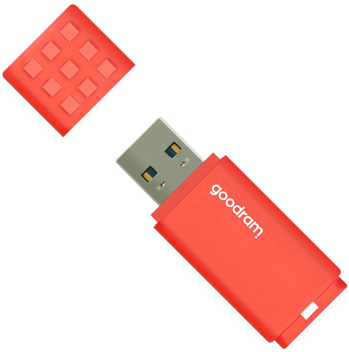 Флеш-накопичувач USB3.0 32GB GOODRAM UME3 Orange (UME3-0320O0R11)
