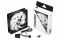 Вентилятор Frime (FWF120HB20PWM) 120x120x25мм, PWM Black/White