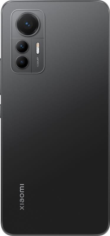 Смартфон Xiaomi 12 Lite 6/128GB Dual Sim Black EU_