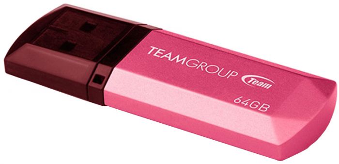 Флеш-накопичувач USB 64Gb Team C153 Pink (TC15364GK01)