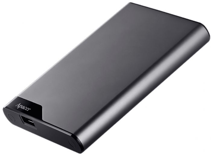 Зовнішній жорсткий диск 2.5" USB 2.0TB Apacer AC632 Grey (AP2TBAC632A-1)