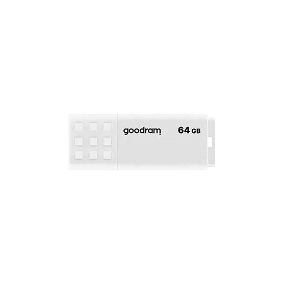 Флеш-накопитель USB 64GB GOODRAM UME2 White (UME2-0640W0R11)