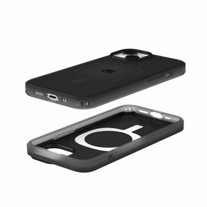 Чохол-накладка Urban Armor Gear Lucent 2.0 Magsafe для Apple iPhone 14 Black (114076314040)