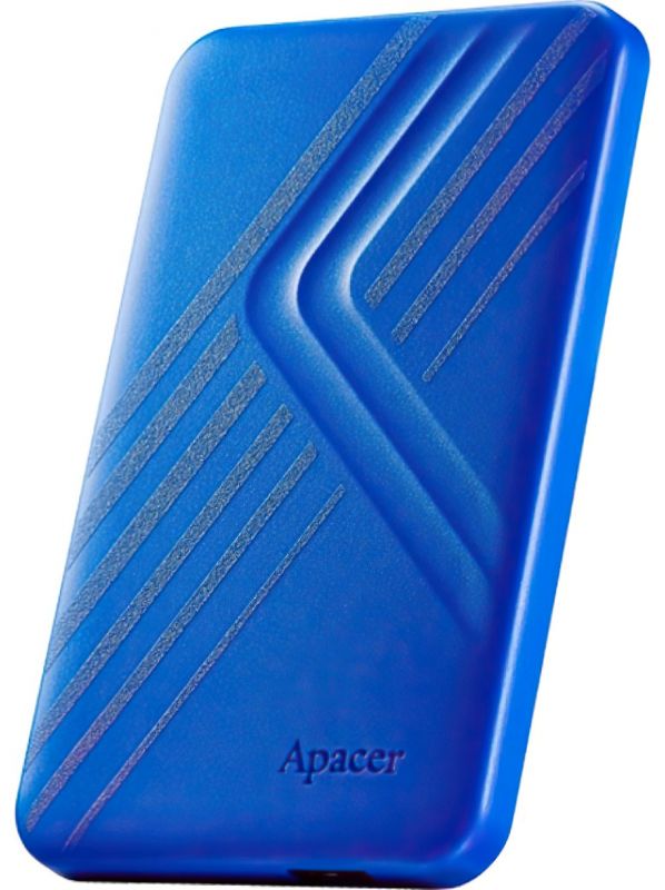 Зовнішній жорсткий диск 2.5" USB 1.0TB Apacer AC236 Blue (AP1TBAC236U-1)