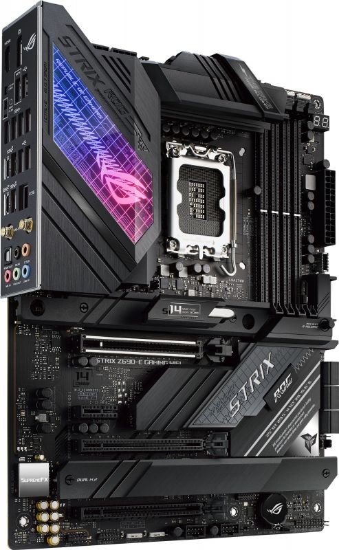 Материнська плата Asus ROG Strix Z690-E Gaming WIFI Socket 1700