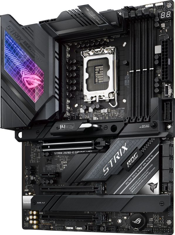 Материнська плата Asus ROG Strix Z690-E Gaming WIFI Socket 1700