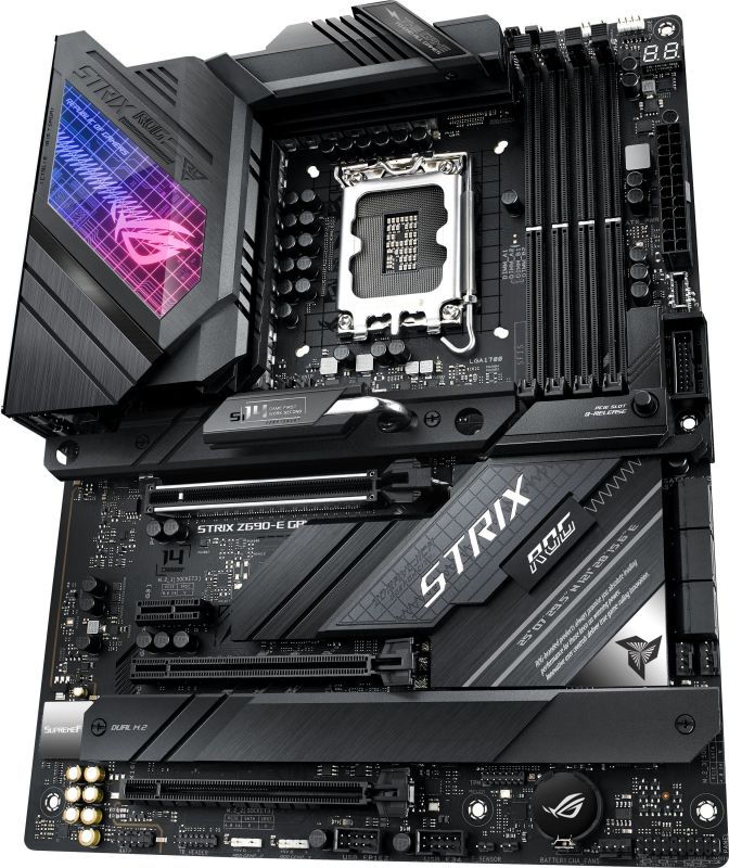 Материнська плата Asus ROG Strix Z690-E Gaming WIFI Socket 1700