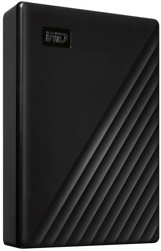 Зовнішній жорсткий диск 2.5" USB 1.0TB WD My Passport Black (WDBYVG0010BBK-WESN)