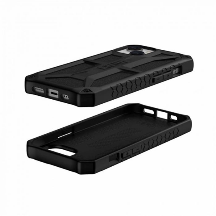 Чохол-накладка Urban Armor Gear Monarch для Apple iPhone 14 Black (114032114040)