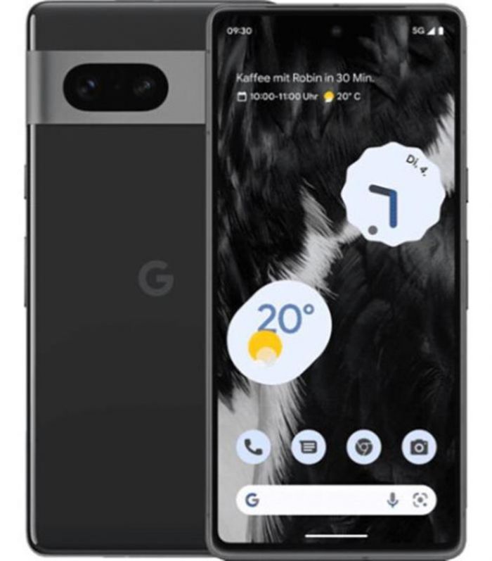 Смартфон Google Pixel 7 8/128GB Dual Sim Obsidian US_