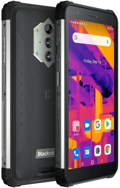 Смартфон Blackview BV6600 Pro 4/64GB Dual Sim Black EU_