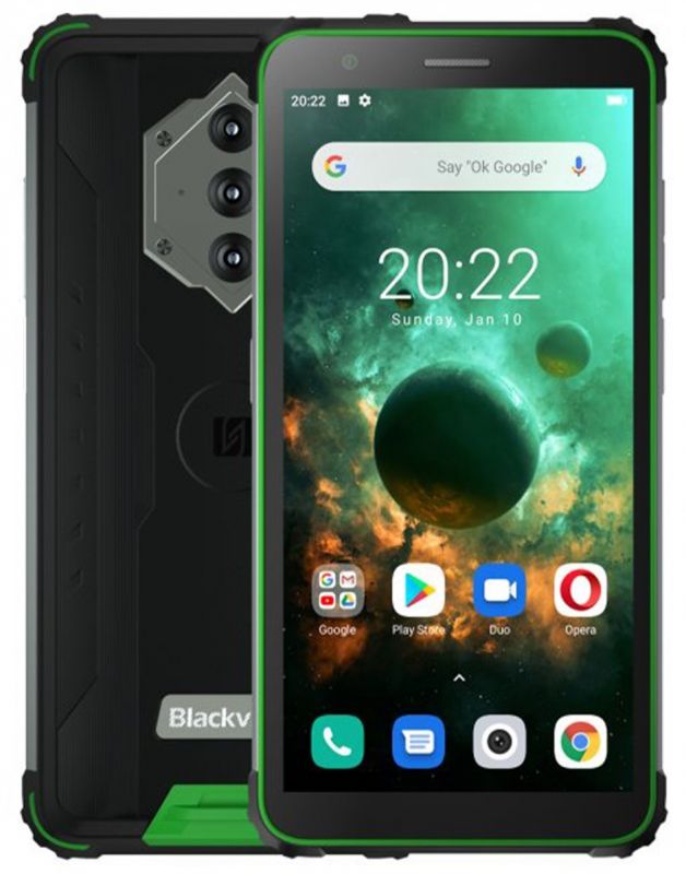 Смартфон Blackview BV6600 Pro 4/64GB Dual Sim Green EU_