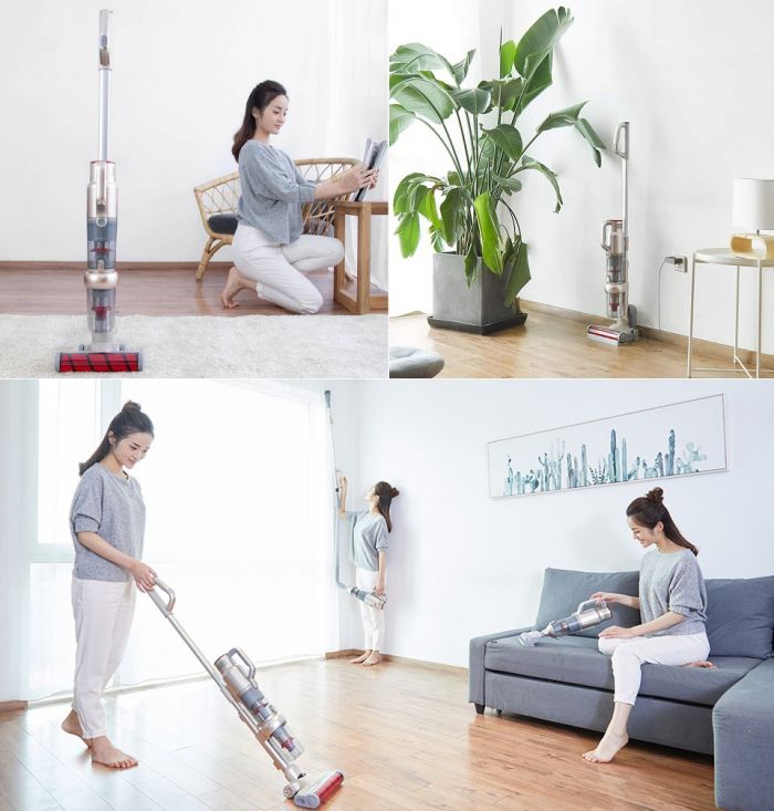 Пилосос Jimmy Handheld Multi-function Wireless Vacuum Cleaner (JV71)