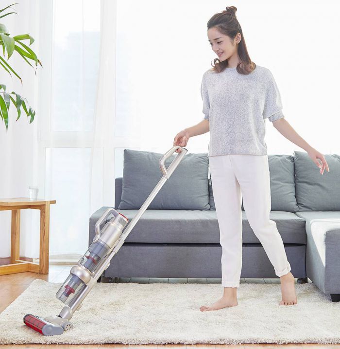 Пилосос Jimmy Handheld Multi-function Wireless Vacuum Cleaner (JV71)