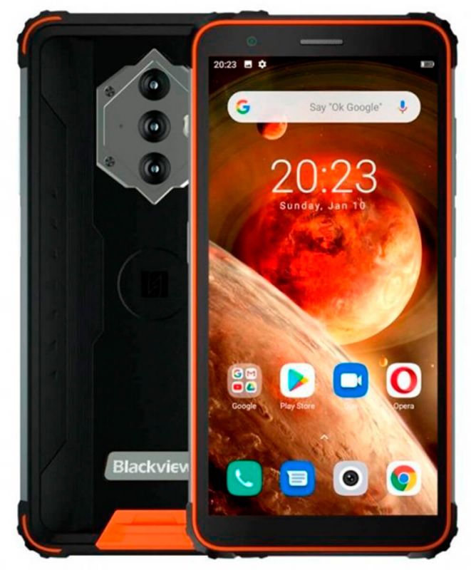 Смартфон Blackview BV6600 Pro 4/64GB Dual Sim Orange EU_