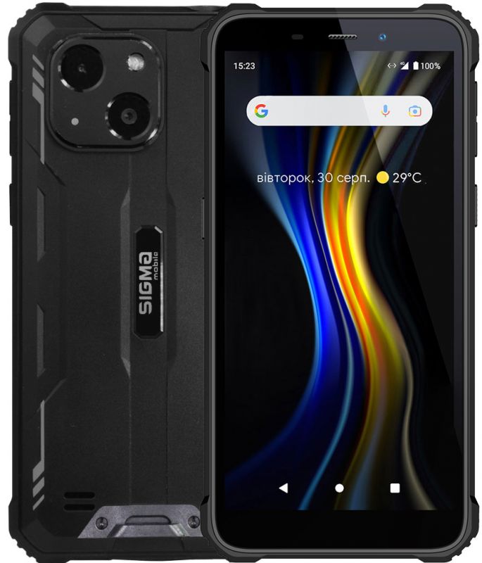 Смартфон Sigma mobile X-treme PQ18 Max Dual Sim Black (4827798374115)