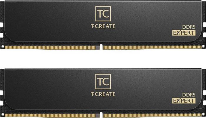 Модуль пам`ятi DDR5 2x32GB/6000 Team T-Create Expert Overclocking 10L Black (CTCED564G6000HC34BDC01)