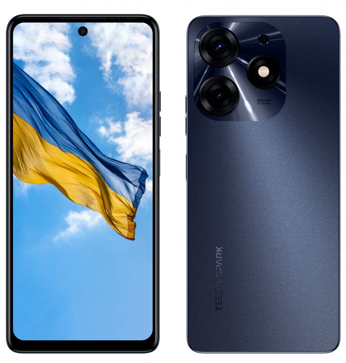 Смартфон Tecno Spark 10 Pro (KI7) 8/256GB NFC Dual Sim Starry Black (4895180796104)