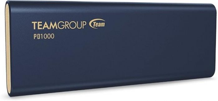 Накопичувач зовнішній SSD USB-C 1TB Team PD1000 (T8FED6001T0C108)