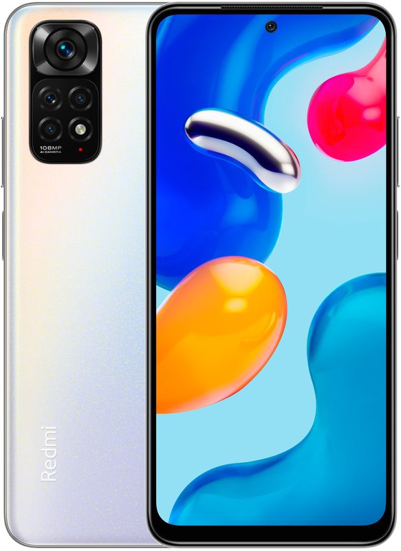 Смартфон Xiaomi Redmi Note 11S 6/128GB NFC Dual Sim Pearl White_EU_