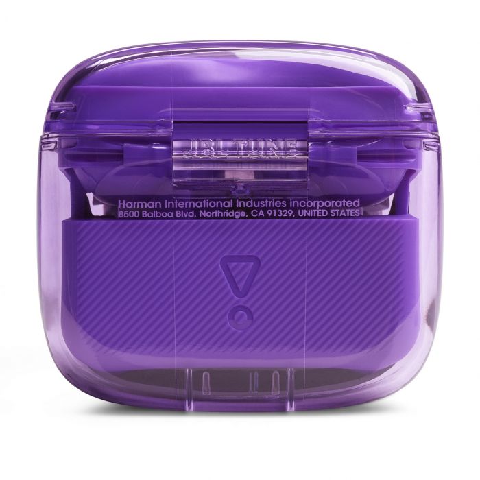 Bluetooth-гарнітура JBL Tune Flex Ghost Edition Purple (JBLTFLEXGPUR)