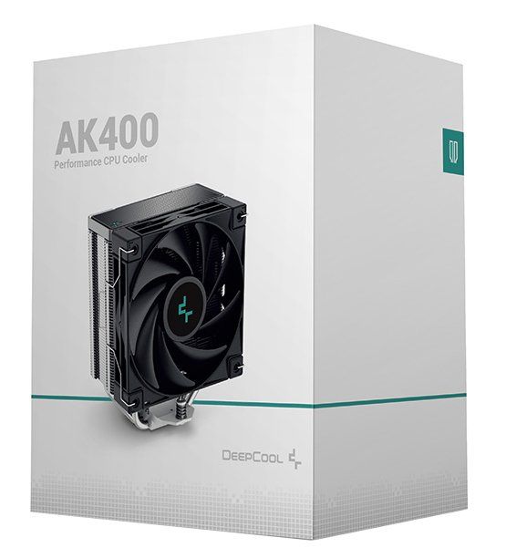 Кулер процесорний DeepCool AK400 (R-AK400-BKNNMN-G-1)