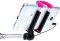 Телескопiчний монопод Grand-X Click 3,5 U-кріплення 180-780мм Pink (MPGDJ3CUP)