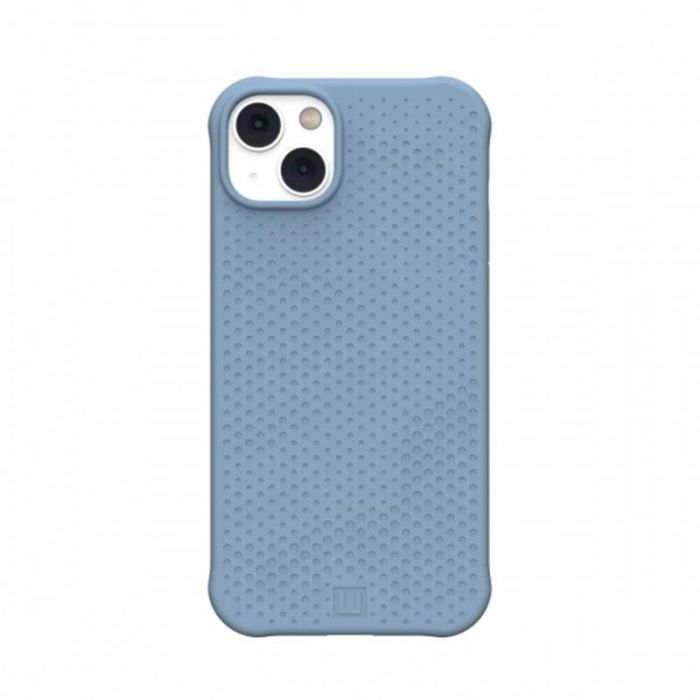 Чохол-накладка Urban Armor Gear Dot Magsafe для Apple iPhone 14 Plus Cerulean (114081315858)