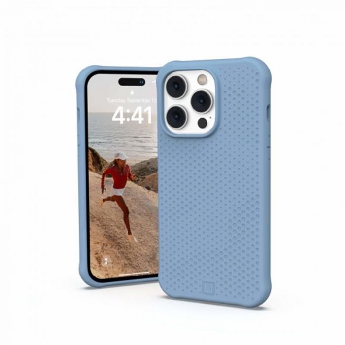 Чохол-накладка Urban Armor Gear Dot Magsafe для Apple iPhone 14 Pro Cerulean (114082315858)