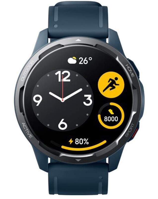 Смарт-годинник Xiaomi Watch S1 Active GL Ocean Blue